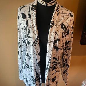 Women’s Sun Moda Cotton Blend Long Sleeve Spring Cardigan